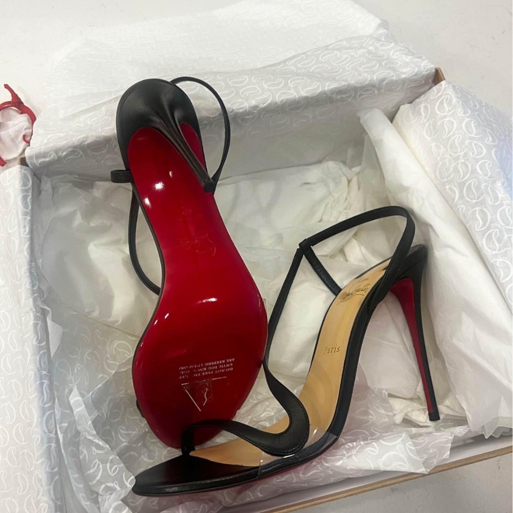 Christin Louboutin Rosie heel